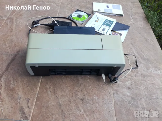 Продавам мастиленоструен принтер HP 5700, снимка 3 - Принтери, копири, скенери - 50417337