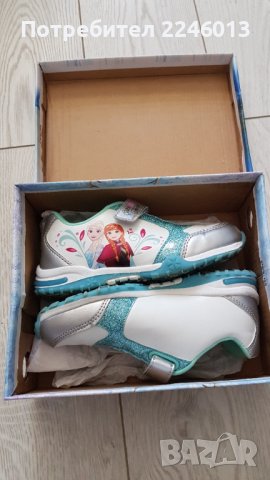 Маратонки с любимата Елза, снимка 3 - Детски маратонки - 38111853