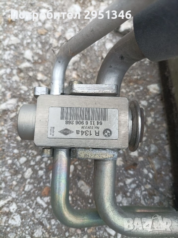 клапан радиатор парно BMW E65 64116906268