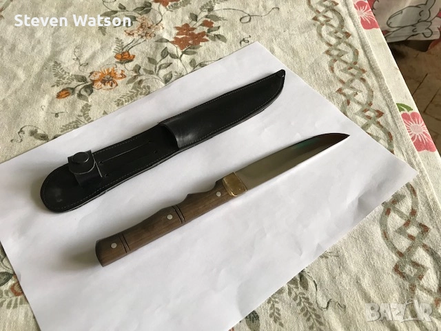 Нож ръчна изработка с висок клас стомана, снимка 2 - Ножове - 51865660