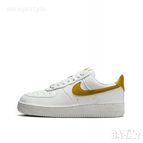 Дамски маратонки NIKE Air Force 1 '07 Shoes White, снимка 5 - Маратонки - 47417013