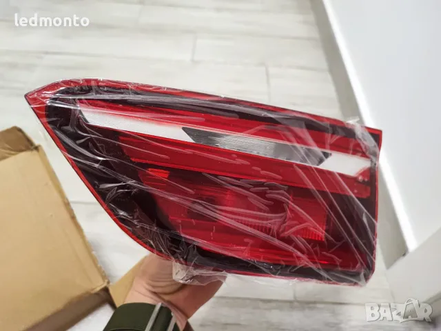 BMW X1 лед стопове  вътрешни Стопове с LED за Спиране Задни Светлини 63217350697, 63217350698, снимка 5 - Части - 48998222