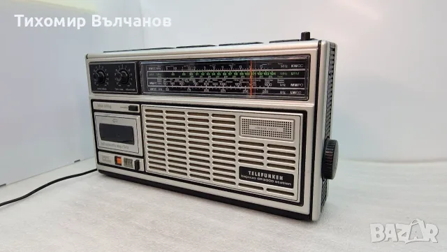 Telefunken Bajazzo CR5000, снимка 2 - Радиокасетофони, транзистори - 56550767