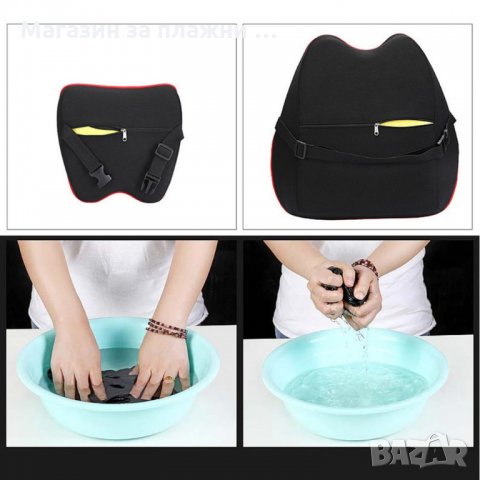 Универсална текстилна възглавница за кола за врат или кръст - код 3334, снимка 10 - Аксесоари и консумативи - 35413083