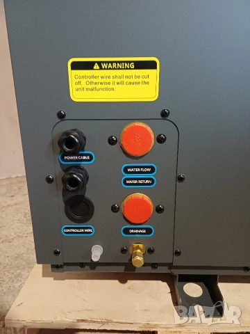 Термопомпа 15kw, снимка 5 - Климатици - 54023362