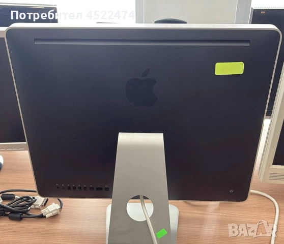 20'' Apple iMac A1224 Настолен компютър с повреден хард, снимка 2 - За дома - 51993826
