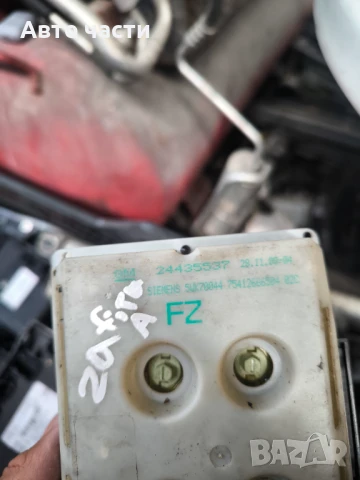 Часовник Дисплей Siemens за Опел Зафира, Opel Zafira A, GM 24435537, FZ, 24435537, 5WK70044, снимка 2 - Части - 51029903