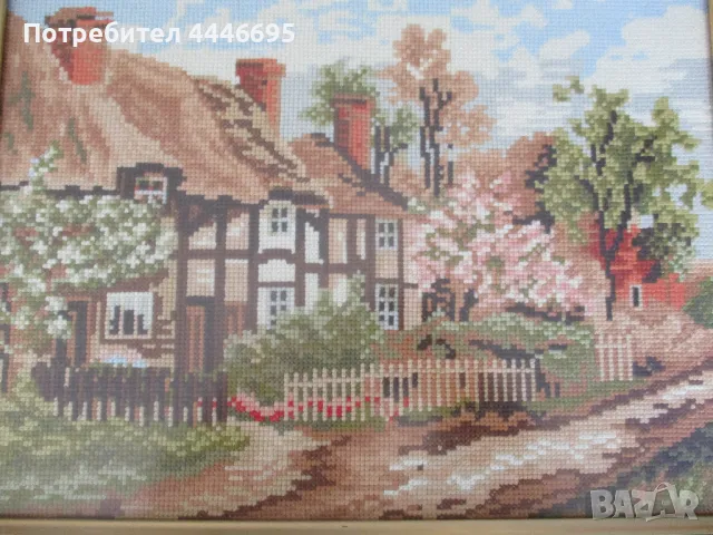 Гоблен Родопската улица, снимка 2 - Гоблени - 49931465