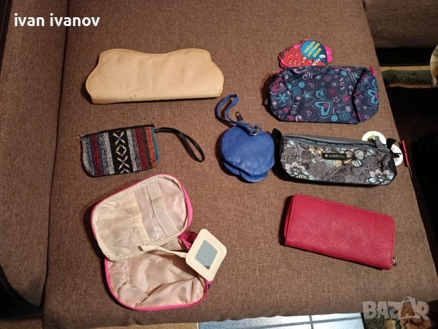 чанти и портмонета-5, снимка 8 - Портфейли, портмонета - 51980748