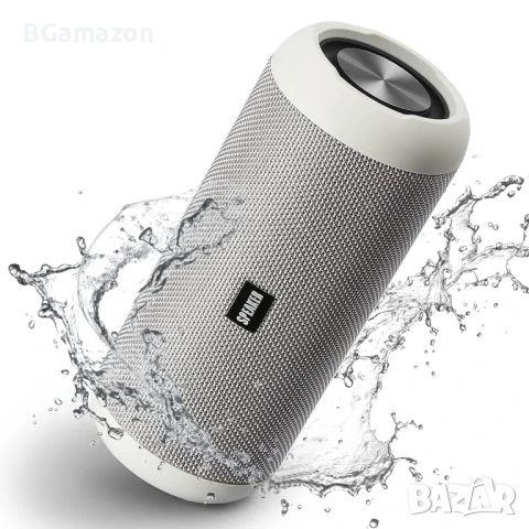 Нова Bluetooth колонка 30W Bluetooth 5.0 високоговорител, водоустойчив IPX6 30, часа..., снимка 1