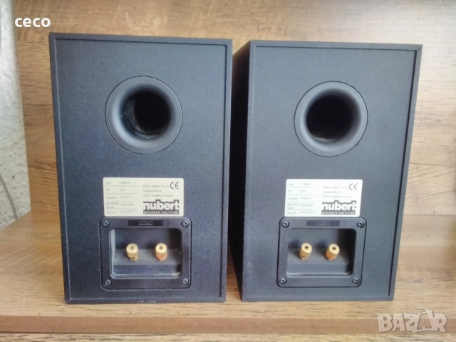 Nubert, снимка 6 - Тонколони - 51641525