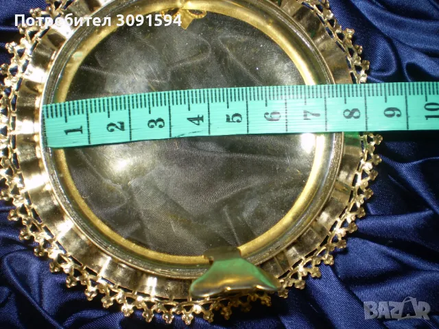 Кръгла Настолна рамка за снимка европеиски стил , снимка 14 - Антикварни и старинни предмети - 38306748