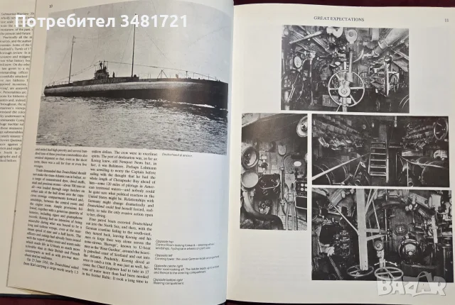 Подводници - гиганти и джуджета във войната под вода / Submarine Warfare. Monsters & Midgets, снимка 3 - История, политика и общество - 55825639