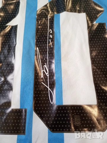 Adidas футболна тениска на националния отбор на Argentina 2022 год от световното първенство в Катар, снимка 6 - Футбол - 53946860
