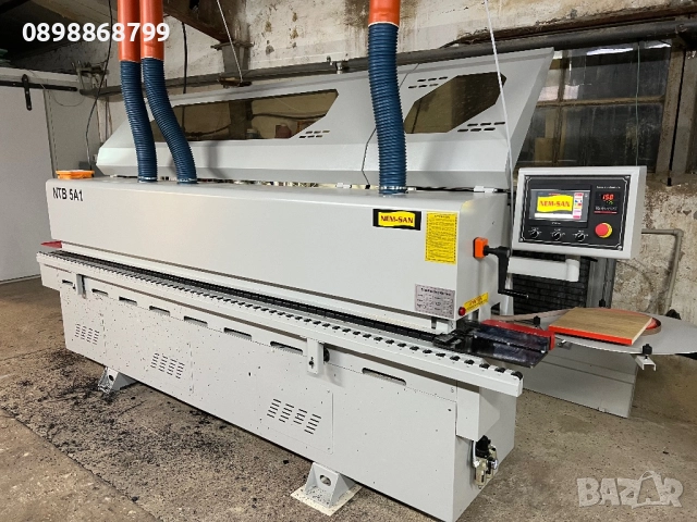 Кантираща машина  с предфрези NTB-5A1