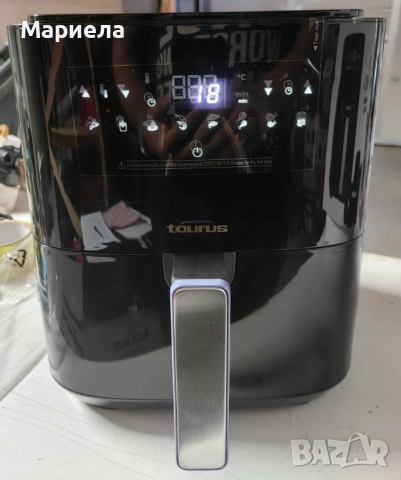 Taurus Living Essentials – фритюрник с горещ въздух (Air Fryer), 5L, 1450W