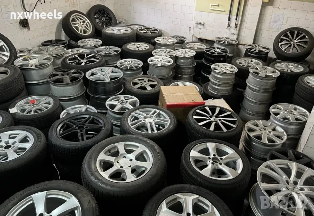 Лети Джанти за автомобили 4х98 4х100 4х108 5х98 5х100 5х105 5х108 5х110 5х112 5х114.3 5х120 5х118, снимка 14 - Гуми и джанти - 50879126