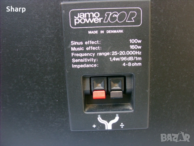 JAMO POWER 160R, снимка 12 - Тонколони - 54316383