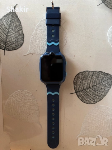 Детски 4G Smart Часовник-Отлично състояние, снимка 2 - Смарт гривни - 52639486