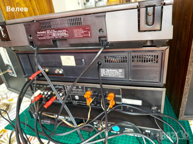 Technics rs-M275x, Su-V5, SL-Dl1, St-S8 , снимка 4 - Ресийвъри, усилватели, смесителни пултове - 53337479