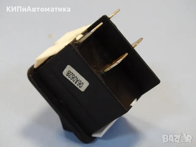ключ клавишен KEDU Electric HY12-9 push button switch 4-pins 125/250V, снимка 3 - Резервни части за машини - 49192121