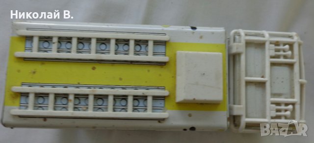 Ретро детски метални камиончета марка Татра 815  Tatra T815 Rallye M 1/43 Made in Czechoslovakia , снимка 16 - Колекции - 37470346