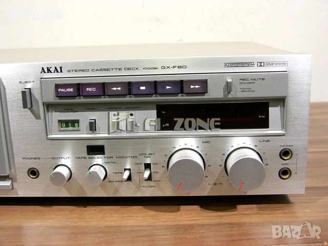 ДЕК Akai gx-f80, снимка 4 - Декове - 54287729