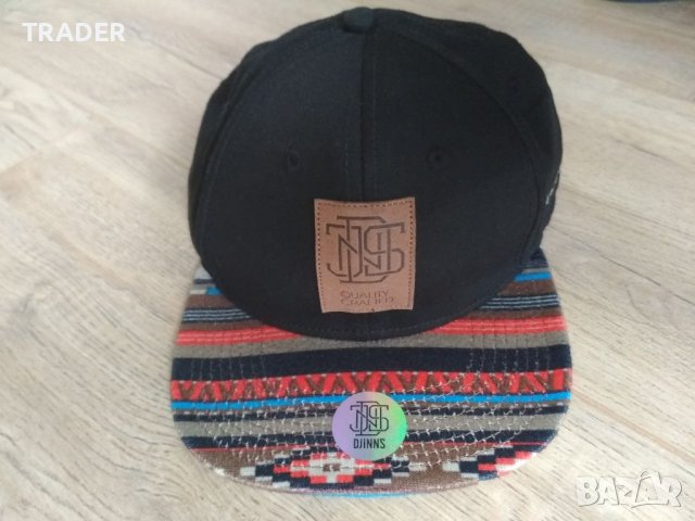 DJINN'S бейзболна шапка Snapback козирка регулируем размер 