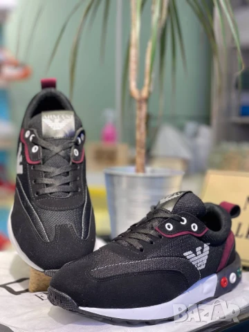 мъжки маратонки emporio armani, снимка 6 - Маратонки - 51410797