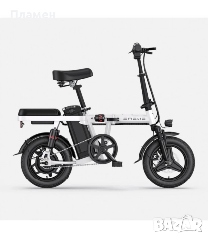 НОВО!! Електрически велосипед Engwe T14 680W 48V 10Ah, снимка 2 - Велосипеди - 52191077