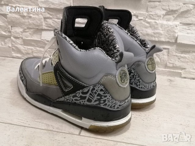 Намалени! Jordan Spizike Cool Gray маратонки, 42,5, снимка 6 - Маратонки - 31057785