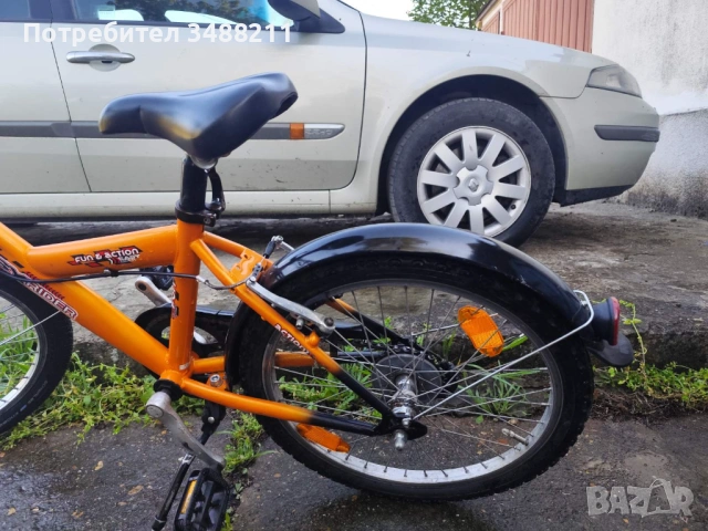 Продавам велосипед 20цола, снимка 6 - Велосипеди - 54257622