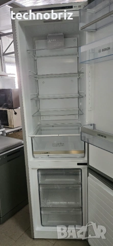 Немски инверторен хладилник с фризер Siemens - ГАРАНЦИЯ, снимка 4 - Хладилници - 53949194