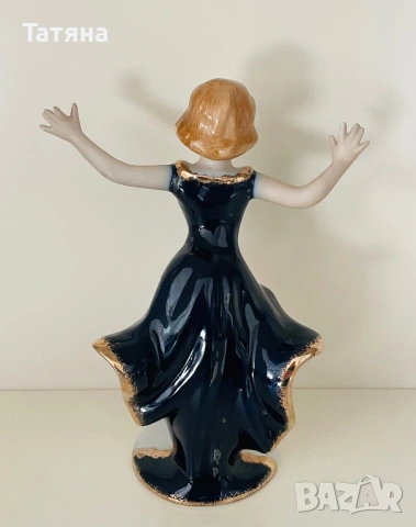 Порцеланова фигурка на балерина от ARPO, Румъния, снимка 7 - Колекции - 53135686