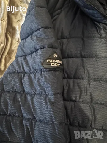 Мъжко зимно яке SUPER DRY и  шапка SUPER DRY, снимка 2 - Якета - 49076700