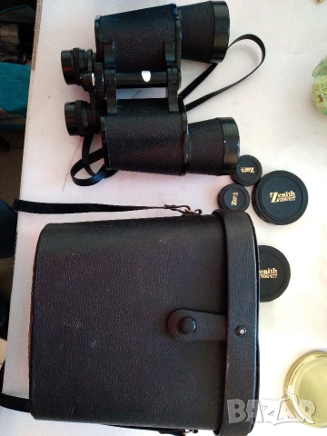 Японски бинокъл Zenith Tempest 10x50, снимка 10 - Екипировка - 54322093