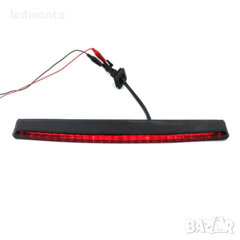 Трети Стоп Тъмен Корпус Червена Светлина VW Golf 5 GTI R32, снимка 2 - Части - 52952662