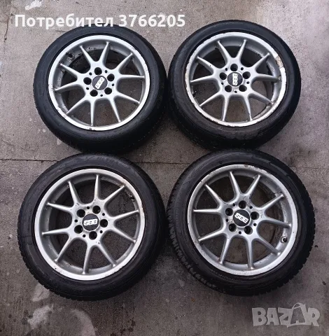 17ки джанти BBS RK013 OEM 5X112 MERCEDES, AUDI,SEAT,VW...