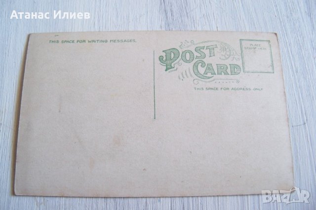 Стара пощенска картичка Презветарианска църква, Питсбърг, САЩ около 1930г., снимка 3 - Филателия - 32063587