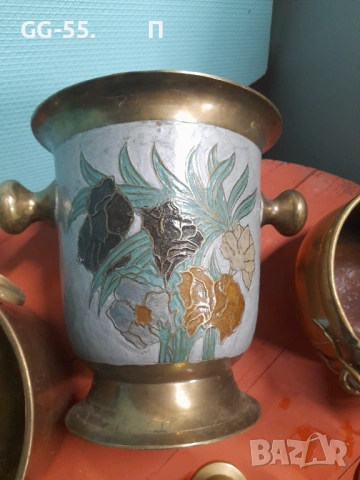 Изделия от месинг.Съдове.Декорация., снимка 2 - Декорация за дома - 53329731