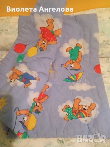 Детско омекотено одеялце, снимка 3 - Други - 31130741