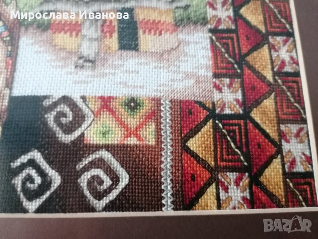 Гоблен Royal Paris - Africa, снимка 5 - Гоблени - 38037848