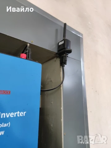 Мрежов Инвертор 2000W+CT+WIFI , снимка 5 - Друга електроника - 50835344