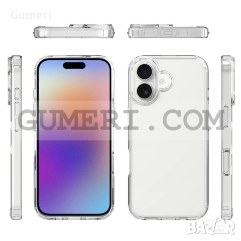 Apple  iPhone 17 Хибриден Кейс , снимка 2 - Калъфи, кейсове - 52174871