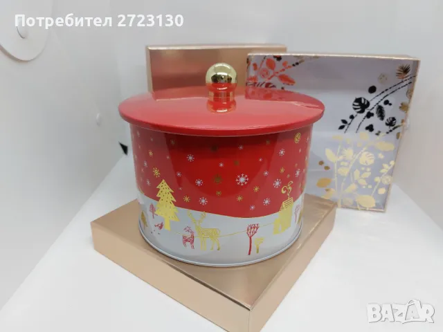 Луксозни кутии за коледни подаръци, снимка 3 - Коледни подаръци - 47991534