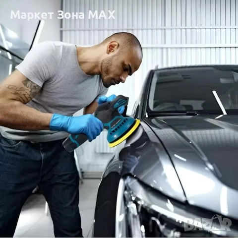 Автоматична полираща машина, eSimplu®, 12V, безжична, 2500-5500 об./мин., 8 скорости, снимка 3 - Аксесоари и консумативи - 52907450