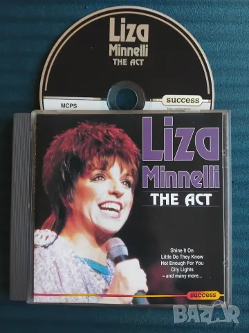 Liza Minnelli ‎– The Act - оригинален диск музика