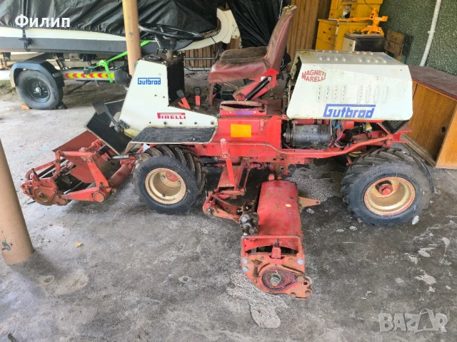 Професионална косачка Gutbrod 1200, снимка 8 - Градинска техника - 50593839