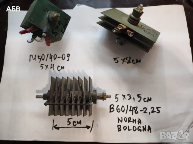 Продавам селенови изправители, снимка 5 - Друга електроника - 48969133