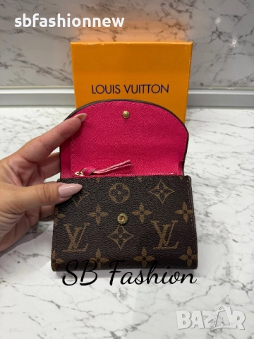 Louis Vuitton портмоне в кутия, снимка 6 - Портфейли, портмонета - 52488052